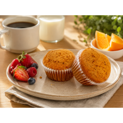 Carrot Muffins - 6 Pcs