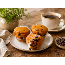 Chocolate Chip Muffins - 6 Pcs