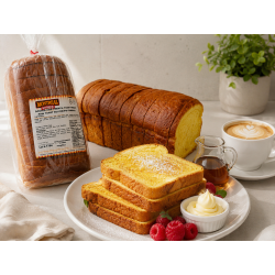 Double Egg French Toast Bread
