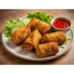 Spring Rolls - 5 Pcs
